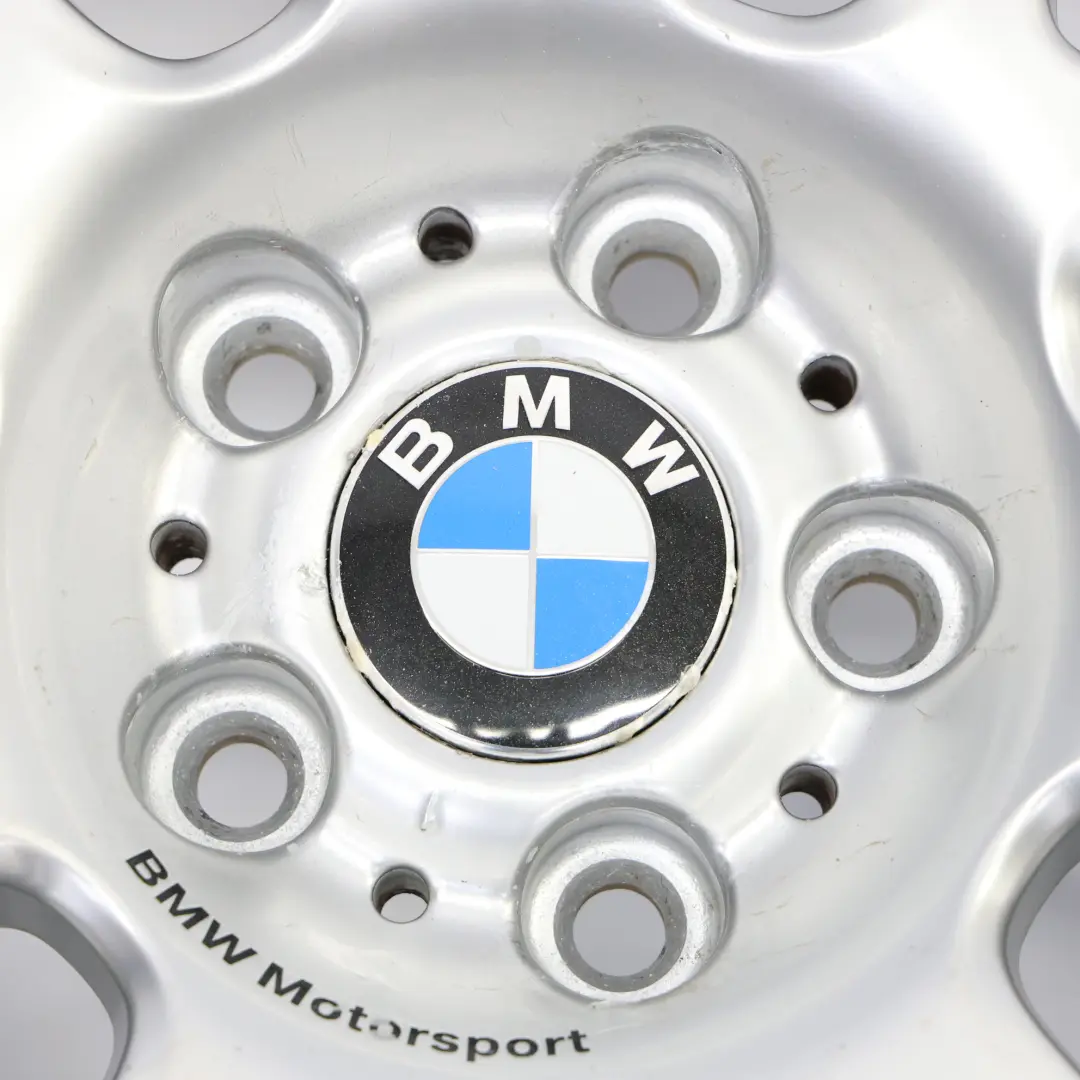  Llanta De aleacion delanteraBMW E90 18" Motorsport Radial Spoke 216 8J ET:34 - SKU 6770464-1 - Número de pieza 6770464