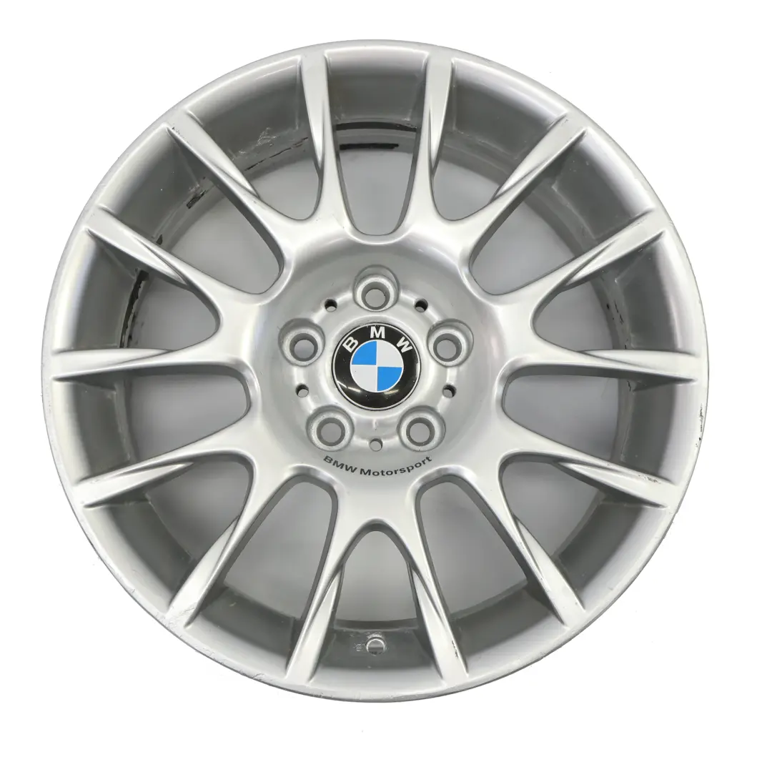 Front Alloy Wheel Rim 18" Motorsport Radial Spoke 216 8J ET:34 to BMW E90 with Part number 6770464 BMW E90 Front Alloy Wheel Rim 18" Motorsport Radial Spoke 216 8J ET:34 - SKU 6770464-5 - Part number 6770464