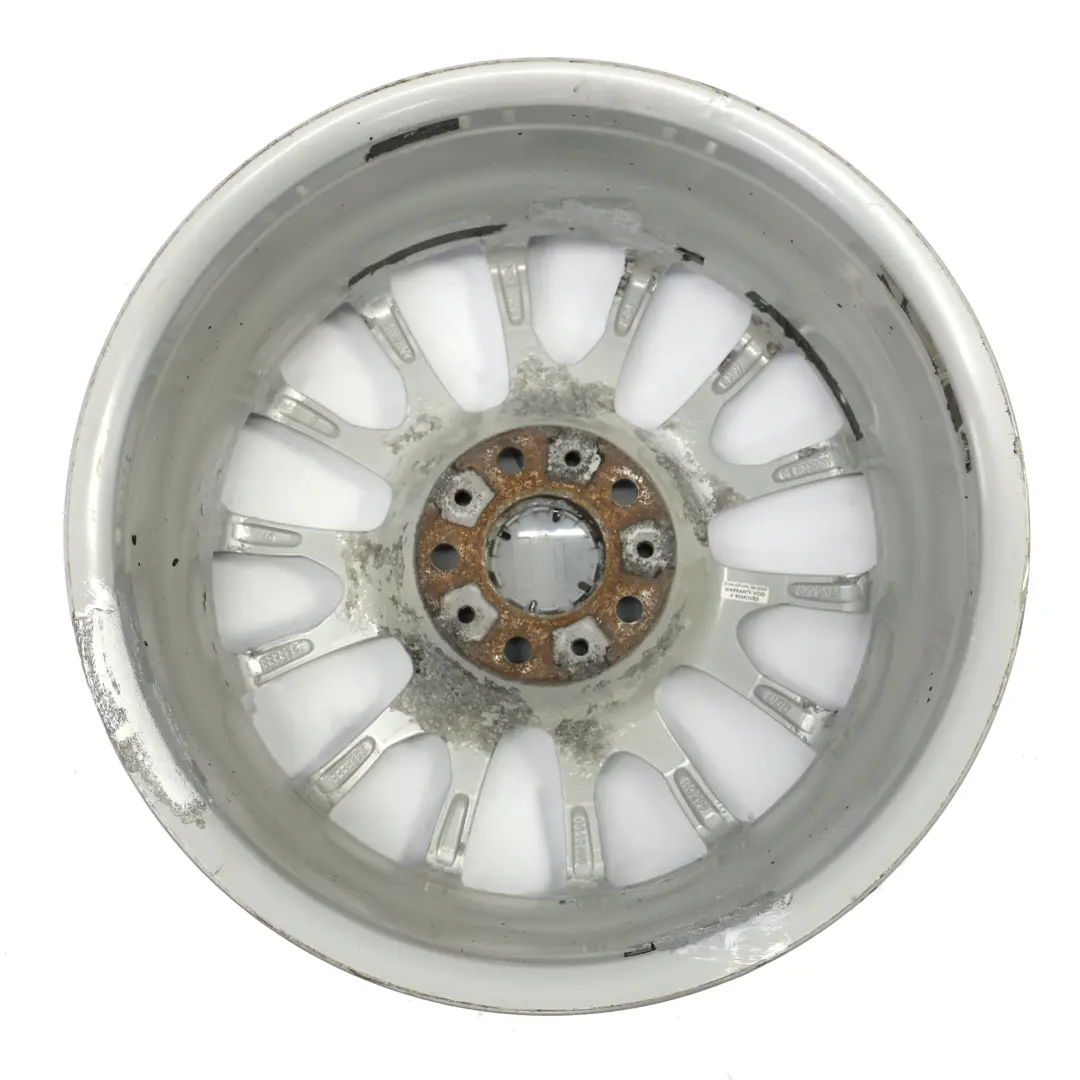 Front Alloy Wheel Rim 18" Motorsport Radial Spoke 216 8J ET:34 to BMW E90 with Part number 6770464 BMW E90 Front Alloy Wheel Rim 18" Motorsport Radial Spoke 216 8J ET:34 - SKU 6770464-5 - Part number 6770464