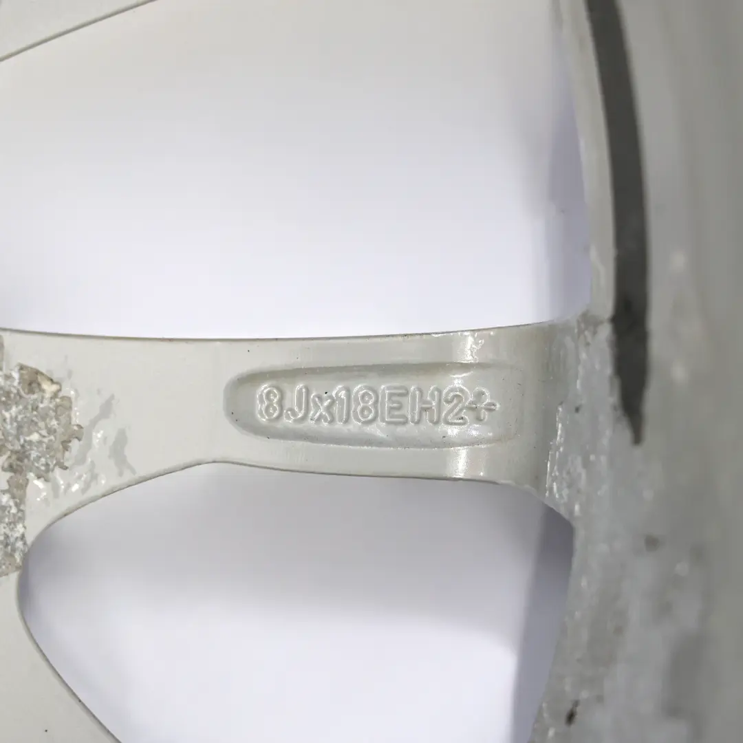 Front Alloy Wheel Rim 18" Motorsport Radial Spoke 216 8J ET:34 to BMW E90 with Part number 6770464 BMW E90 Front Alloy Wheel Rim 18" Motorsport Radial Spoke 216 8J ET:34 - SKU 6770464-5 - Part number 6770464