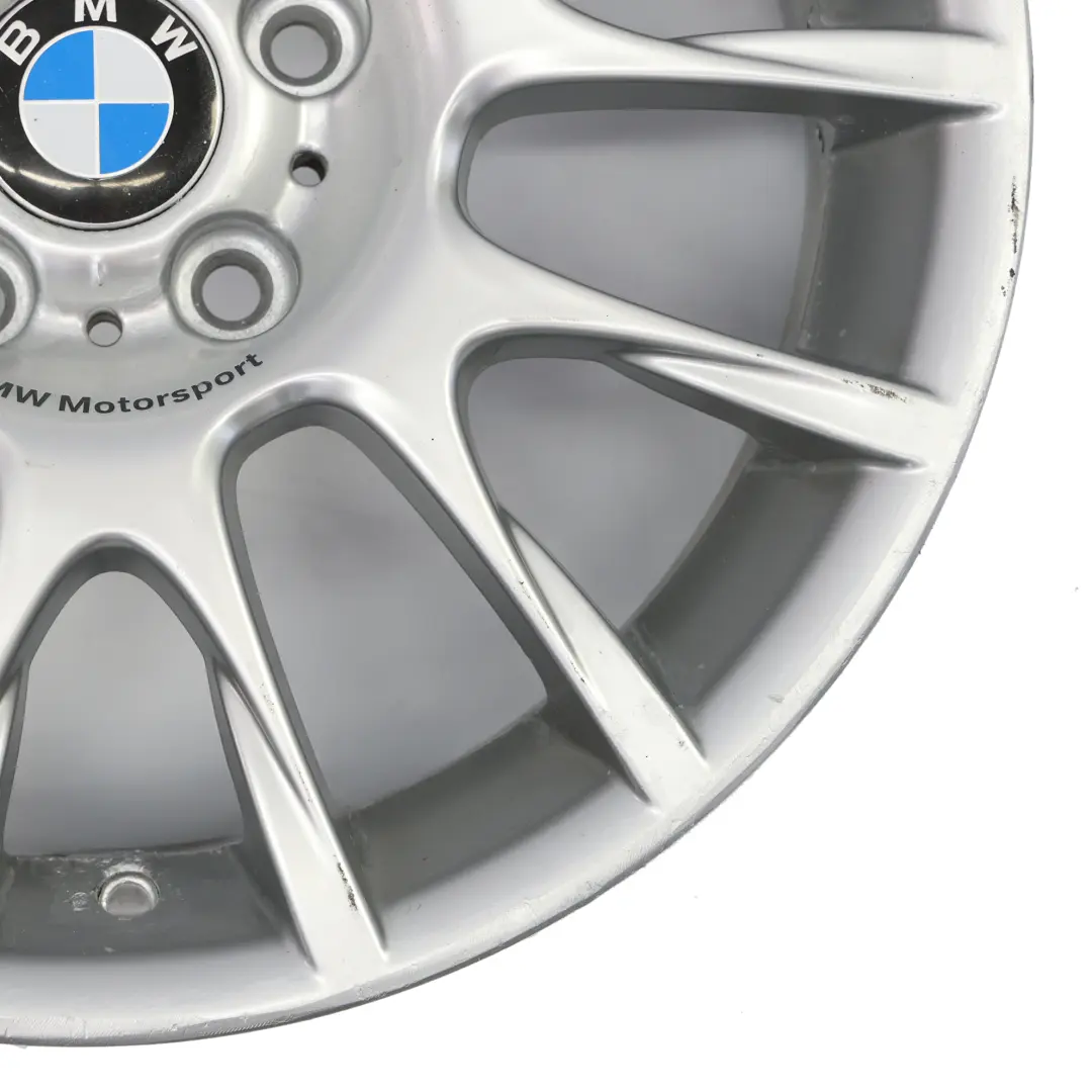 Front Alloy Wheel Rim 18" Motorsport Radial Spoke 216 8J ET:34 to BMW E90 with Part number 6770464 BMW E90 Front Alloy Wheel Rim 18" Motorsport Radial Spoke 216 8J ET:34 - SKU 6770464-5 - Part number 6770464