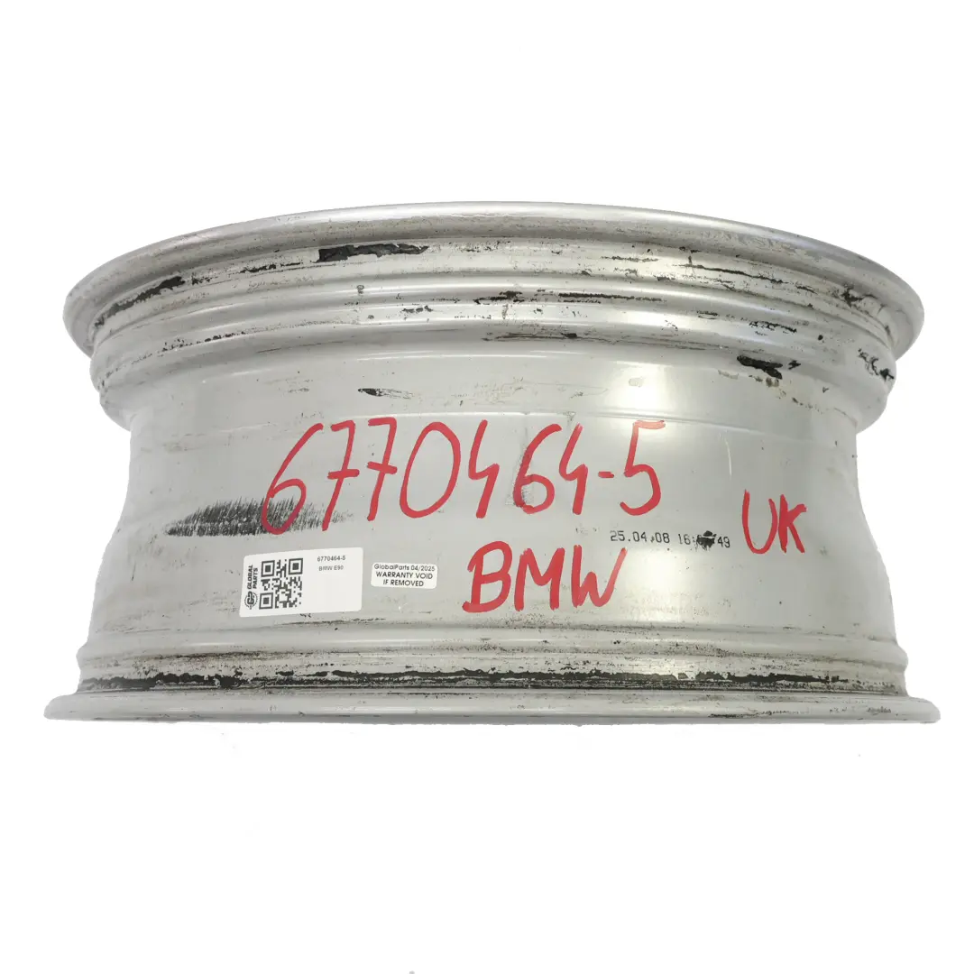 Front Alloy Wheel Rim 18" Motorsport Radial Spoke 216 8J ET:34 to BMW E90 with Part number 6770464 BMW E90 Front Alloy Wheel Rim 18" Motorsport Radial Spoke 216 8J ET:34 - SKU 6770464-5 - Part number 6770464