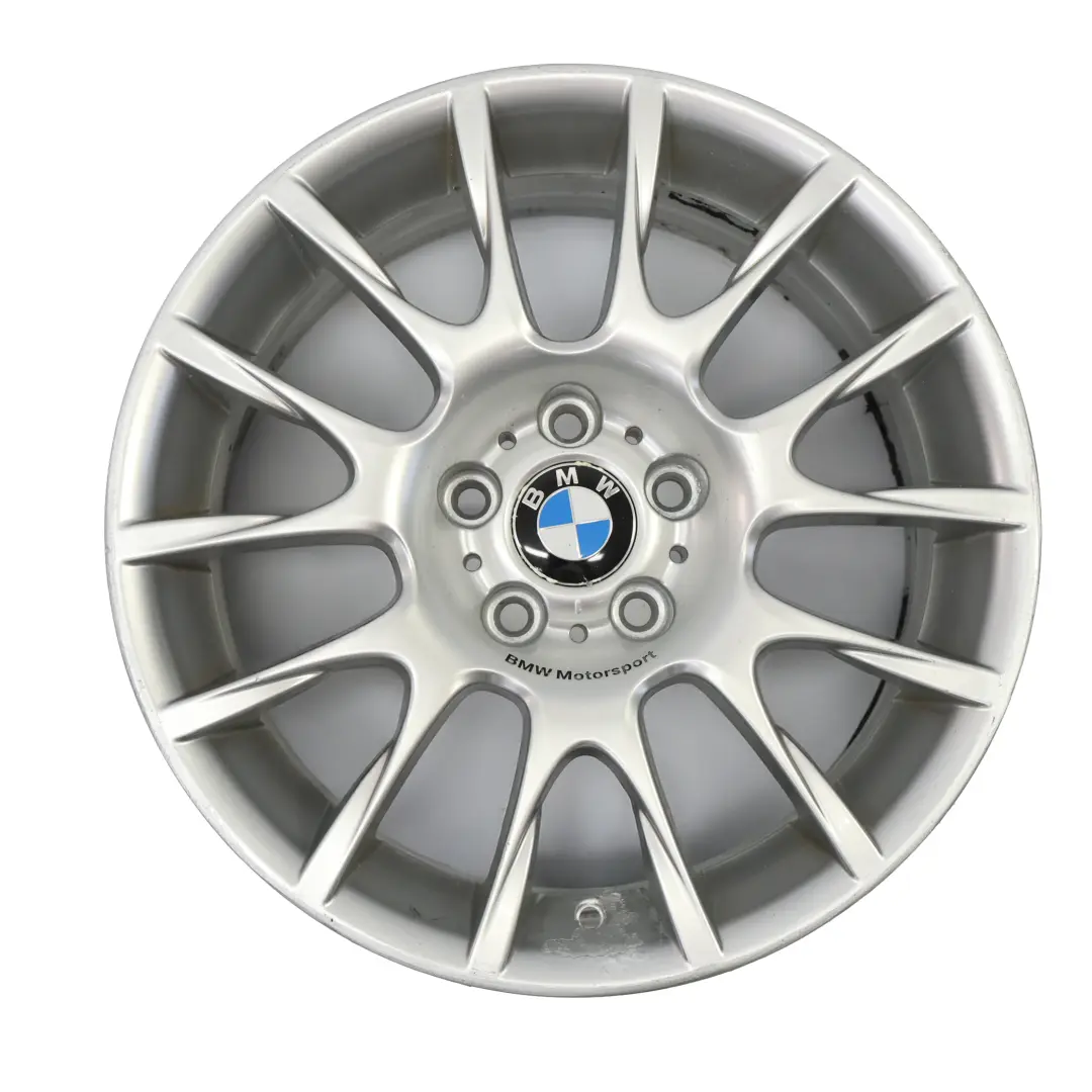 BMW E90 E91 E92 Rear Alloy Wheel Rim 18" Motorsport Radial Spoke 216 8,5J ET:37 - SKU 6770465-2 - Part number 6770465