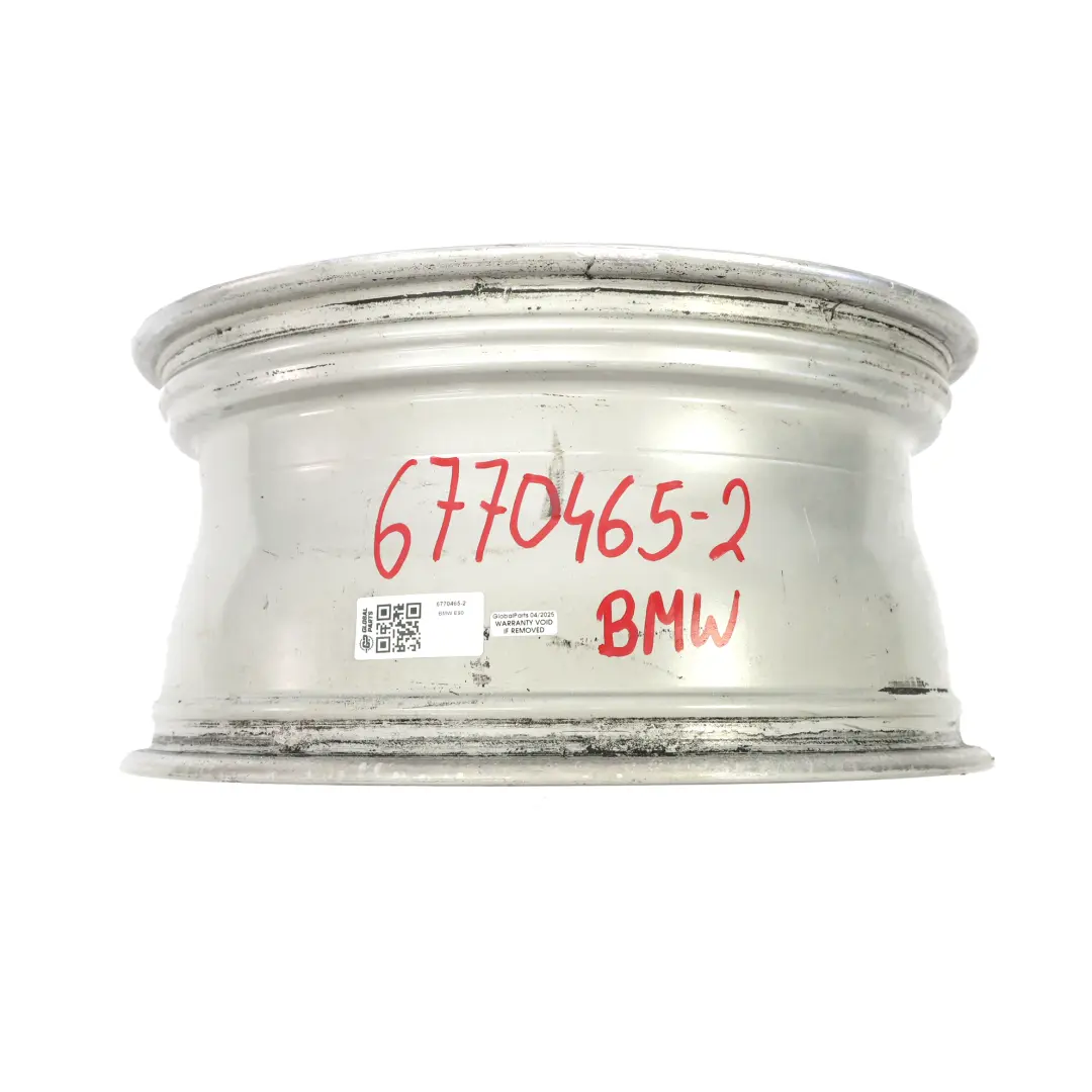 BMW E90 E91 E92 Rear Alloy Wheel Rim 18" Motorsport Radial Spoke 216 8,5J ET:37 - SKU 6770465-2 - Part number 6770465