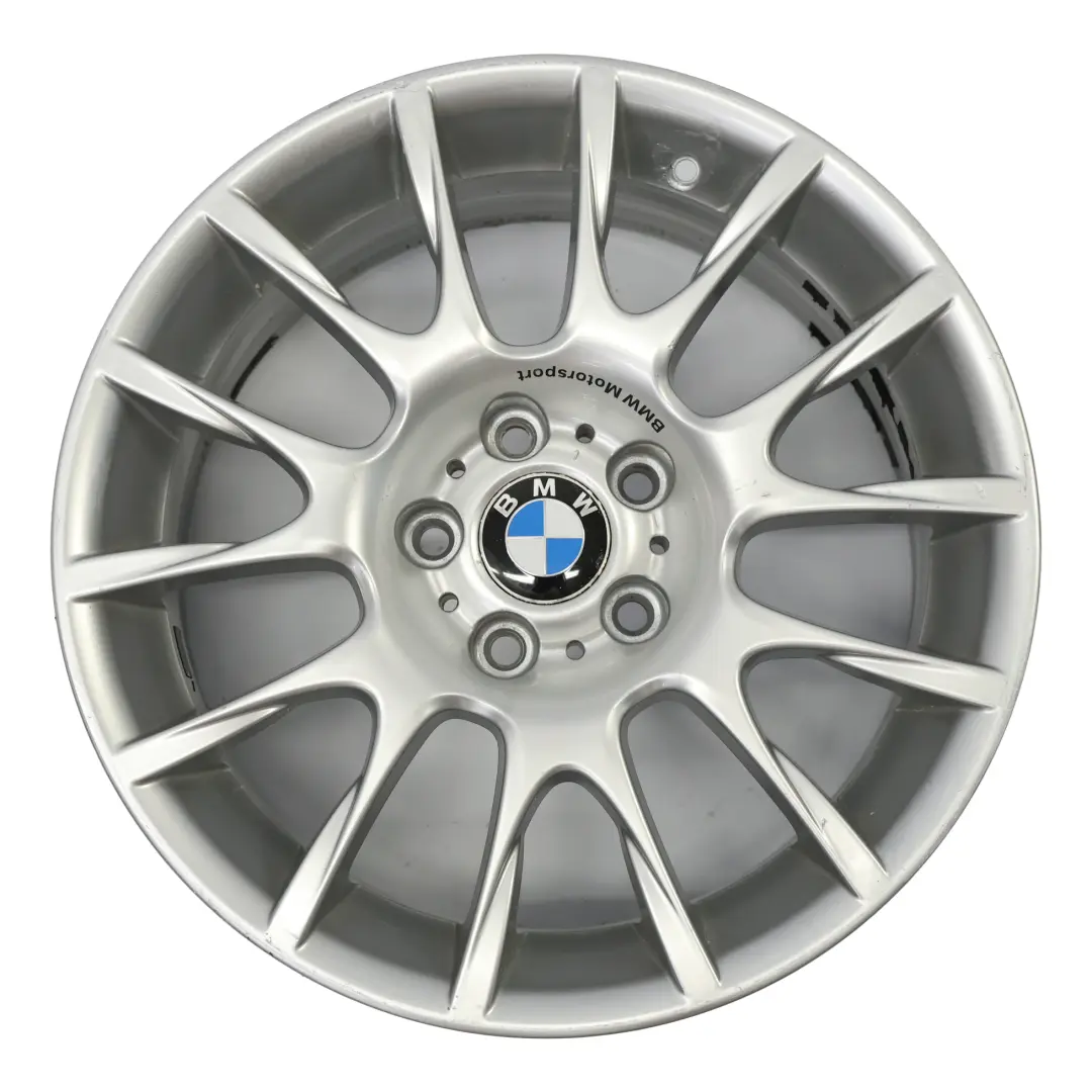llanta aleación trasera 18 "Motorsport Radial Spoke 216 8,5J ET:37 para BMW E90 E92 con número de pieza 6770465 BMW E90 E92 llanta aleación trasera 18 "Motorsport Radial Spoke 216 8,5J ET:37 - SKU 6770465-4 - Número de pieza 6770465
