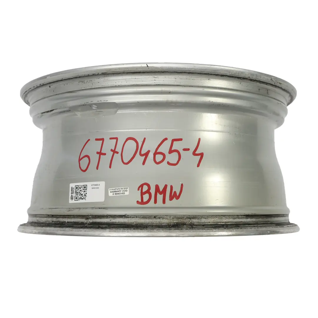 BMW E90 E91 E92 Rear Alloy Wheel Rim 18" Motorsport Radial Spoke 216 8,5J ET:37 - SKU 6770465-4 - Part number 6770465