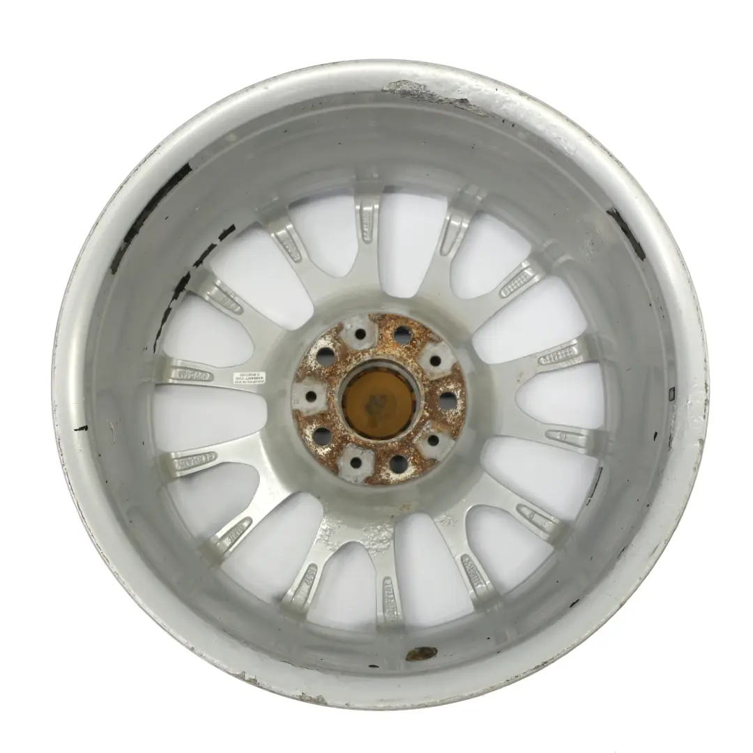 llanta aleación trasera 18 "Motorsport Radial Spoke 216 8,5J ET:37 para BMW E90 E92 con número de pieza 6770465 BMW E90 E92 llanta aleación trasera 18 "Motorsport Radial Spoke 216 8,5J ET:37 - SKU 6770465-4 - Número de pieza 6770465