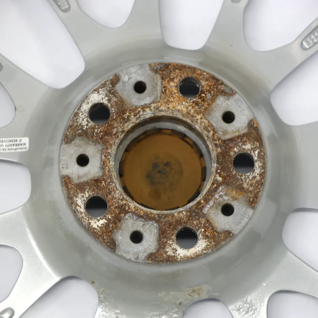 Alloy Wheel Rim 18" Motorsport Radial Spoke 216 8,5J ET:37 to BMW E90 E91 E92 Rear with Part number 6770465 BMW E90 E91 E92 Rear Alloy Wheel Rim 18" Motorsport Radial Spoke 216 8,5J ET:37 - SKU 6770465-4 - Part number 6770465