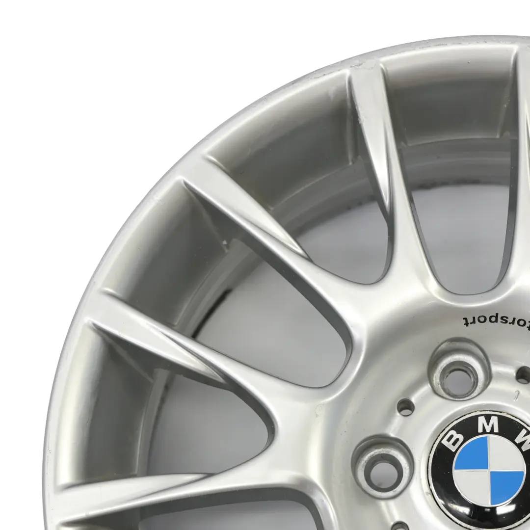Alloy Wheel Rim 18" Motorsport Radial Spoke 216 8,5J ET:37 to BMW E90 E91 E92 Rear with Part number 6770465 BMW E90 E91 E92 Rear Alloy Wheel Rim 18" Motorsport Radial Spoke 216 8,5J ET:37 - SKU 6770465-4 - Part number 6770465