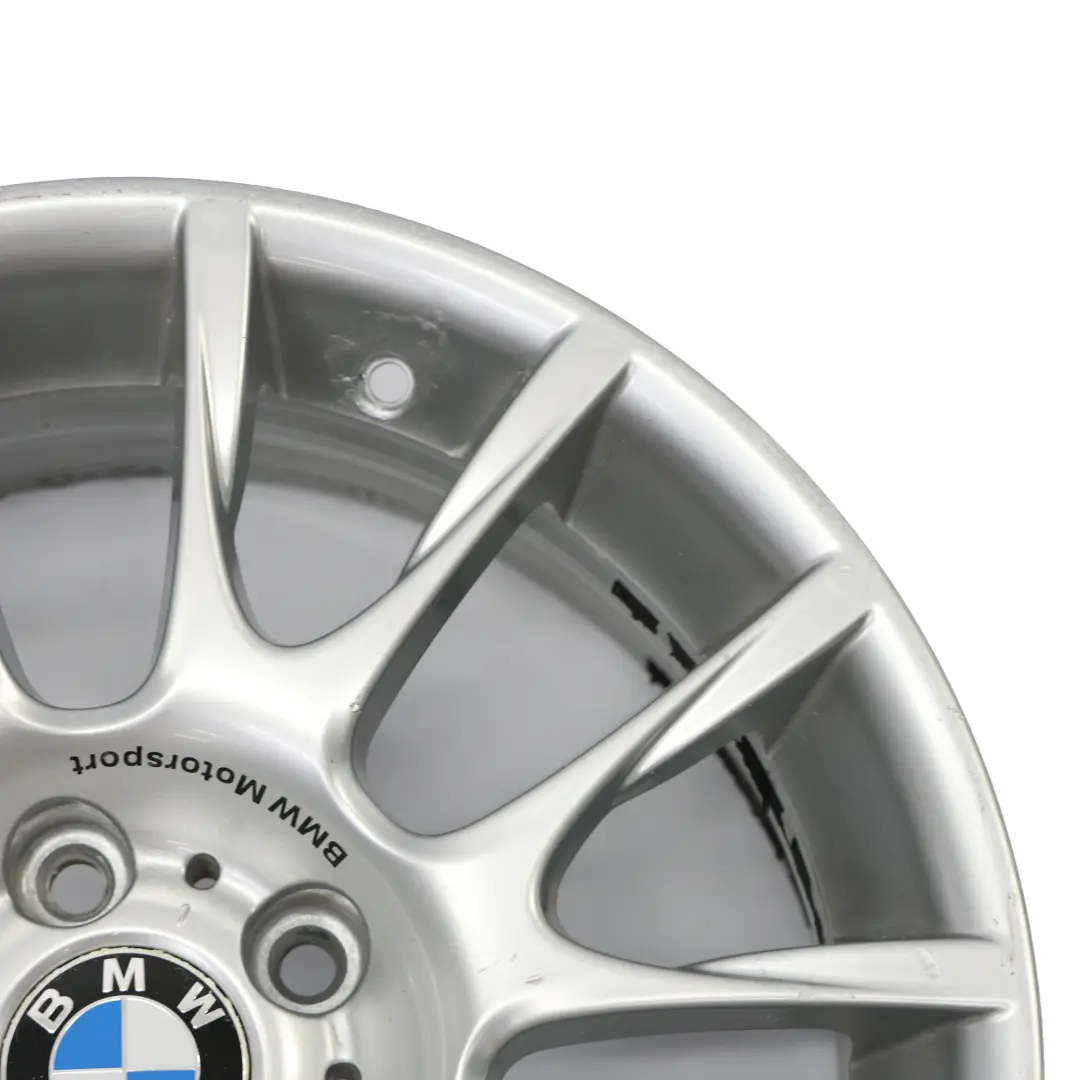 Alloy Wheel Rim 18" Motorsport Radial Spoke 216 8,5J ET:37 to BMW E90 E91 E92 Rear with Part number 6770465 BMW E90 E91 E92 Rear Alloy Wheel Rim 18" Motorsport Radial Spoke 216 8,5J ET:37 - SKU 6770465-4 - Part number 6770465