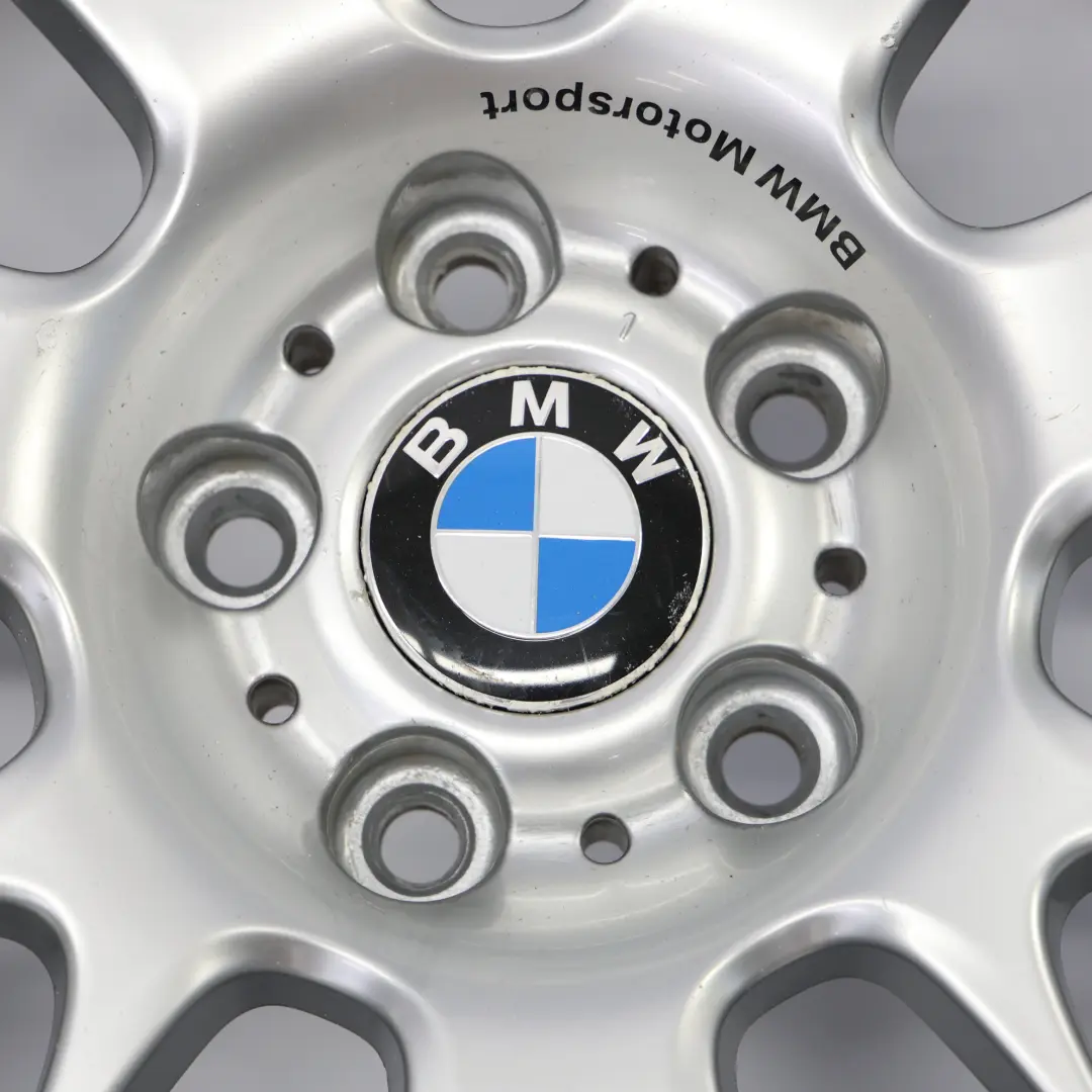 Alloy Wheel Rim 18" Motorsport Radial Spoke 216 8,5J ET:37 to BMW E90 E91 E92 Rear with Part number 6770465 BMW E90 E91 E92 Rear Alloy Wheel Rim 18" Motorsport Radial Spoke 216 8,5J ET:37 - SKU 6770465-4 - Part number 6770465