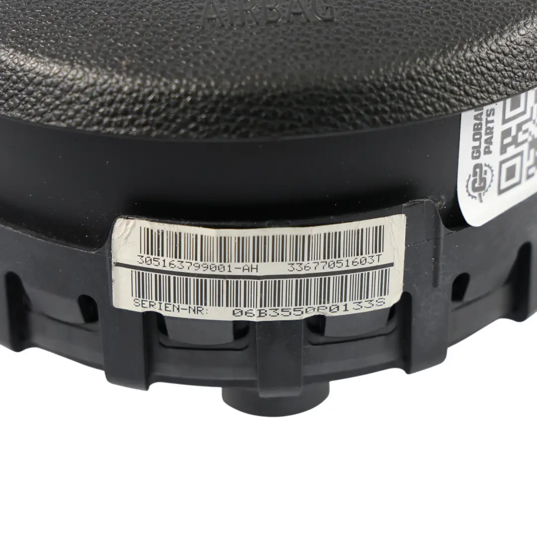 Módulo de aire del volante del lado conductor para BMW E81 E87 E90 M Sport con número de pieza 6770516 BMW E81 E87 E90 M Sport Módulo de aire del volante del lado conductor - SKU 6770516-4 - Número de pieza 6770516