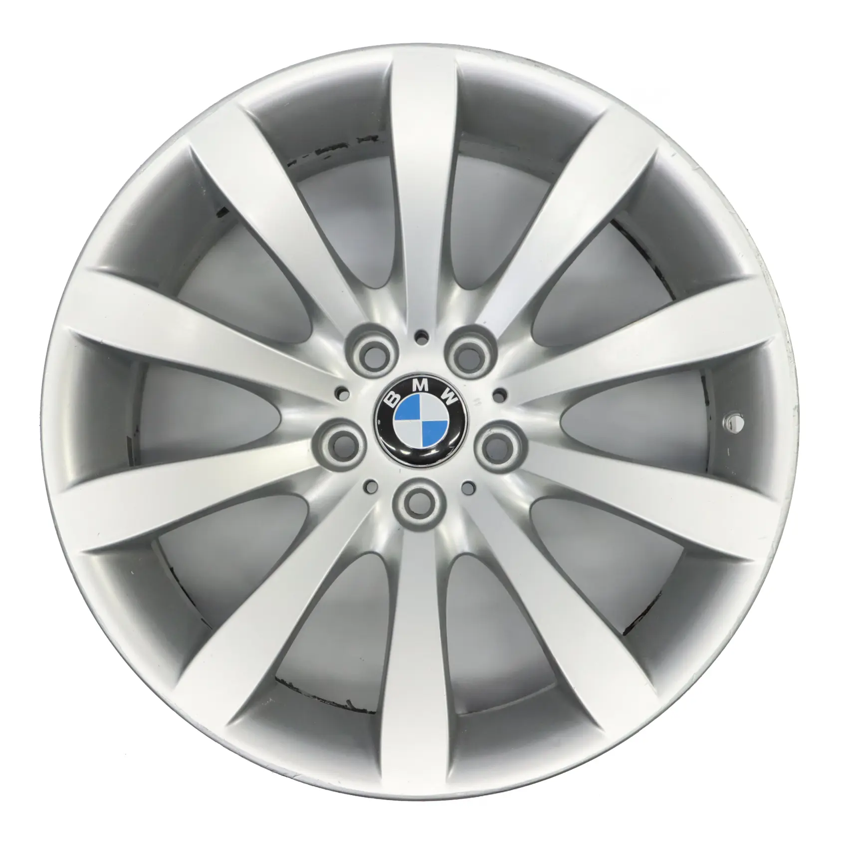 BMW E63 E64 Silberne Leicht Metall Felge Vorne 19" 8,5J ET:14 6770941
