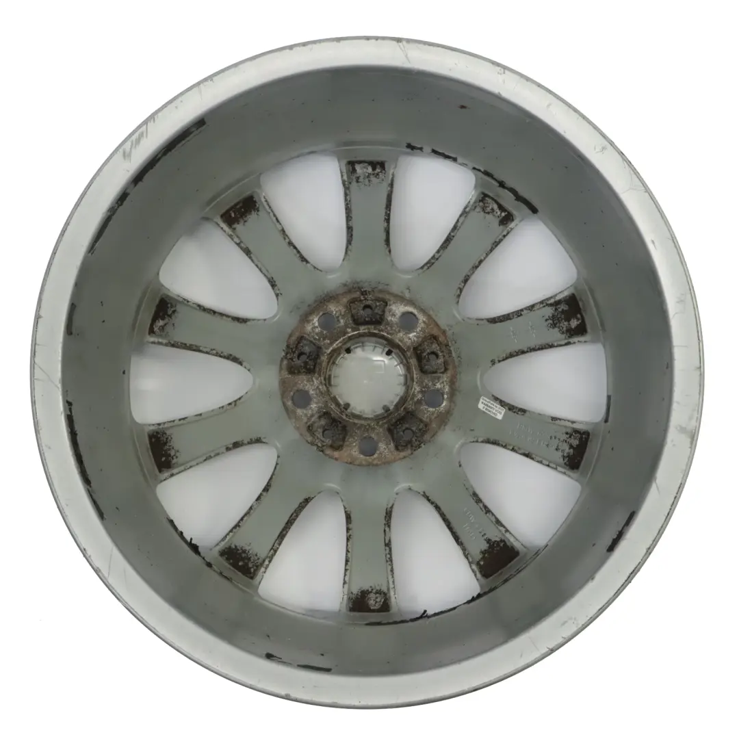 BMW E63 E64 Cerchio Anteriore In Lega Argento 19" 8,5J ET:14 - SKU 6770941-4 - Numero di parte 6770941