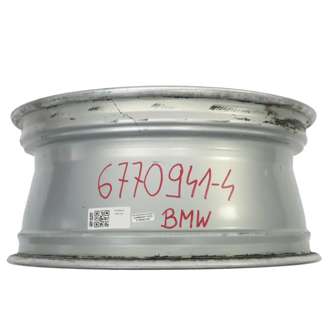 Front Silver Alloy Wheel Rim 19" Star Spoke 218 8,5J ET:14 to BMW E63 E64 with Part number 6770941 BMW E63 E64 Front Silver Alloy Wheel Rim 19" Star Spoke 218 8,5J ET:14 - SKU 6770941-4 - Part number 6770941