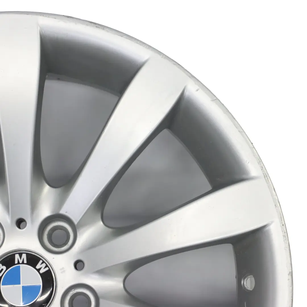 Llanta Aleación Plateada Delantera 19" 8,5J ET:14 para BMW E63 E64 con número de pieza 6770941 BMW E63 E64 Llanta Aleación Plateada Delantera 19" 8,5J ET:14 - SKU 6770941-4 - Número de pieza 6770941