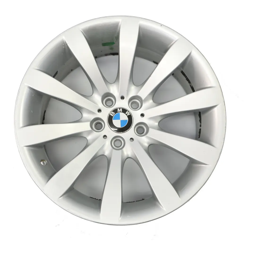 BMW E63 E64 Plata Llanta De aleacion ligera 19 "Star Spoke 218 9J ET:14 - SKU 6770942-1 - Número de pieza 6770942