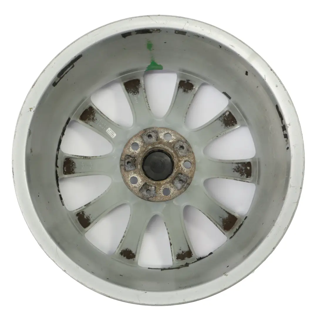 BMW E63 E64 Plata Llanta De aleacion ligera 19 "Star Spoke 218 9J ET:14 - SKU 6770942-1 - Número de pieza 6770942