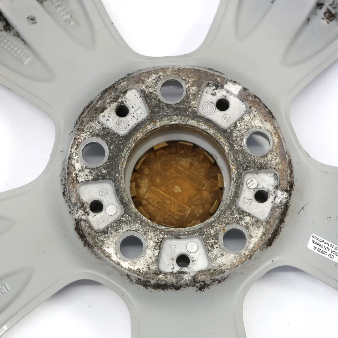 BMW X5 E70 Rear Wheel Alloy Rim 19" Star Spoke 213 ET:48 9J - SKU 6772247-2 - Part number 6772247