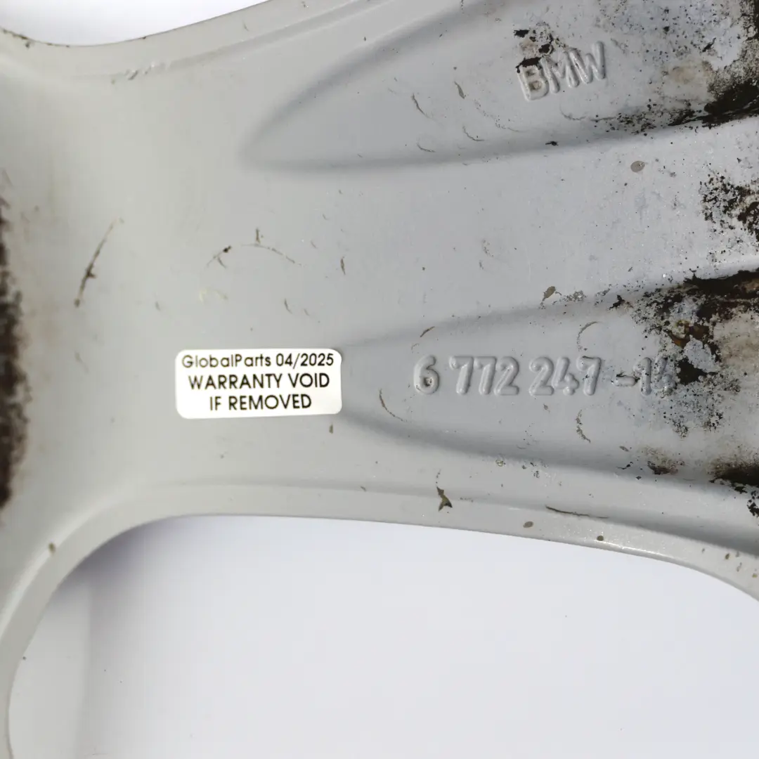 BMW X5 E70 Hinterrad Alufelge 19" Sternspeiche 213 ET:48 9J - SKU 6772247-2 - Teilenummer 6772247