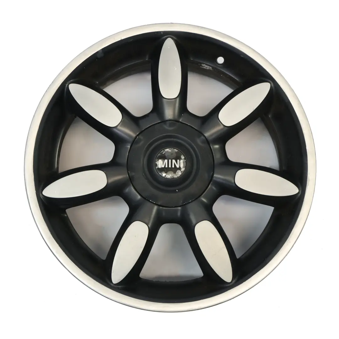 Mini Cooper R50 R56 Wheel Alloy Rim 17" 7J ET:48 Night Spoke Limp-Home - SKU 6773800-5 - Part number 6773800