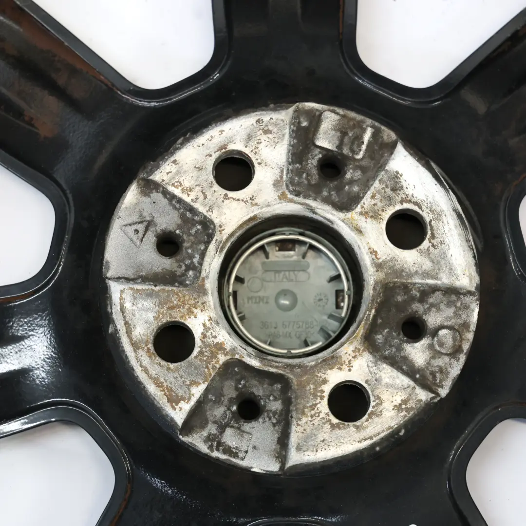Mini Cooper R50 R56 Wheel Alloy Rim 17" 7J ET:48 Night Spoke Limp-Home - SKU 6773800-5 - Part number 6773800
