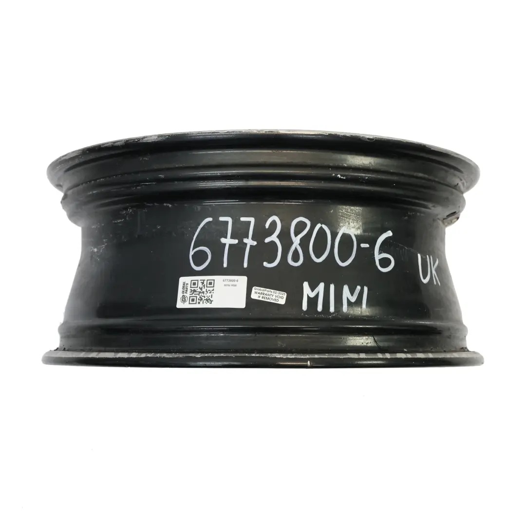 Mini Cooper R50 R56 Wheel Alloy Rim 17" 7J ET:48 Night Spoke Limp-Home - SKU 6773800-6 - Part number 6773800