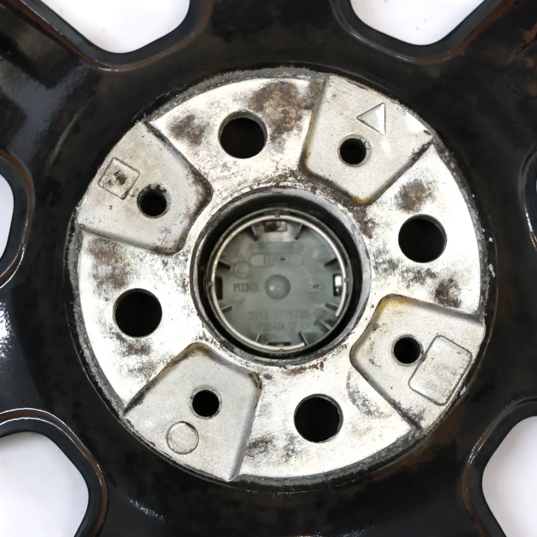 Mini Cooper R50 R56 Wheel Alloy Rim 17" 7J ET:48 Night Spoke Limp-Home - SKU 6773800-6 - Part number 6773800