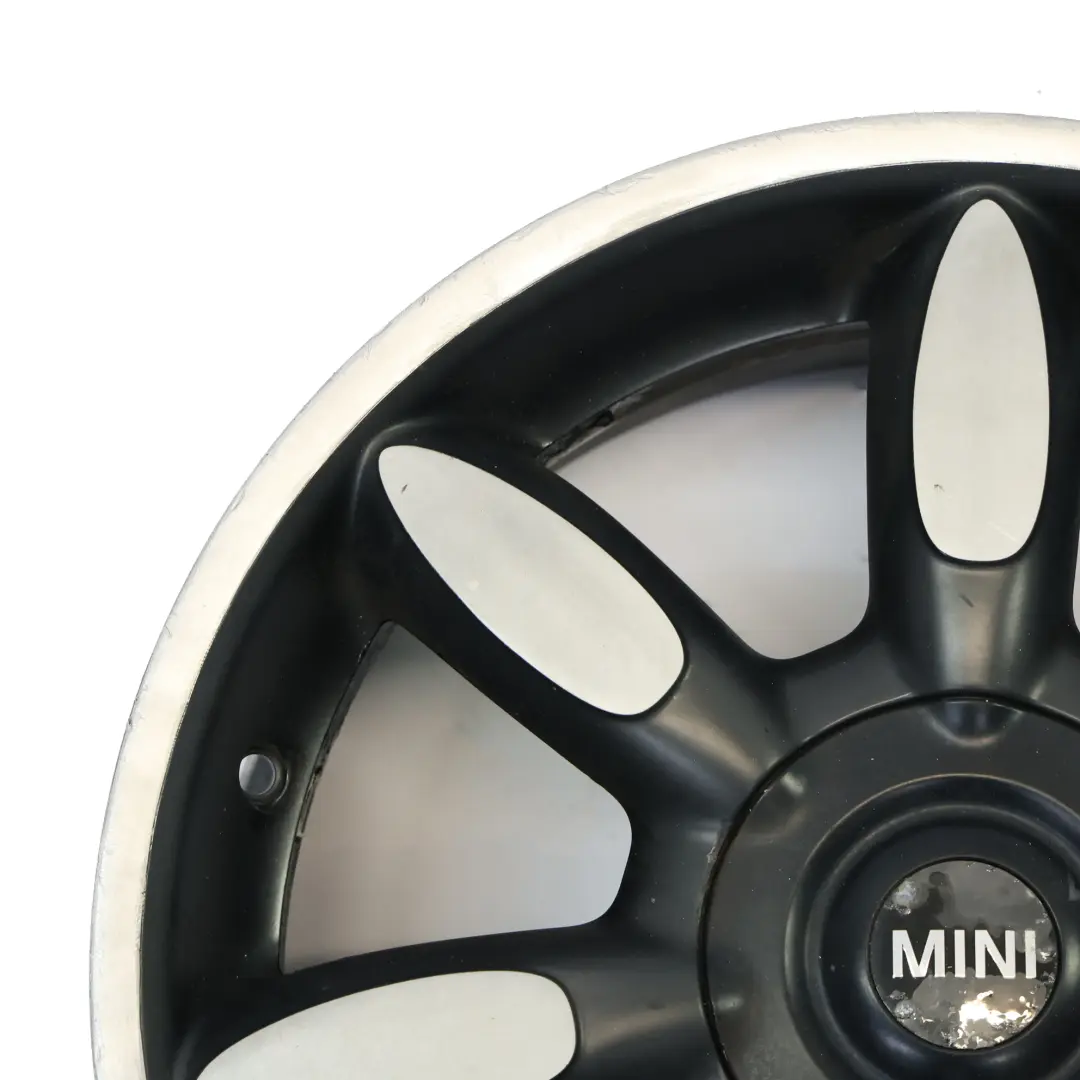 Mini Cooper R50 R56 Wheel Alloy Rim 17" 7J ET:48 Night Spoke Limp-Home - SKU 6773800-6 - Part number 6773800