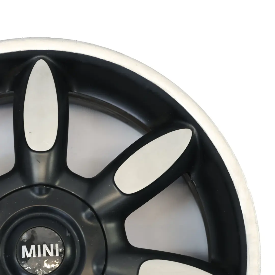 Mini Cooper R50 R56 Wheel Alloy Rim 17" 7J ET:48 Night Spoke Limp-Home - SKU 6773800-6 - Part number 6773800