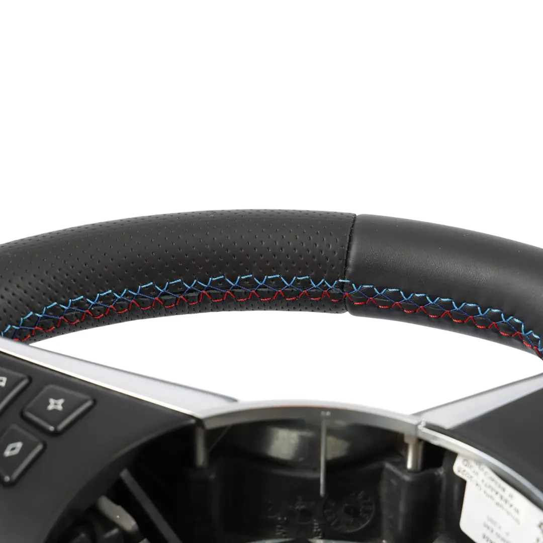 BMW E60 E61 E63 E64 NUEVO Volante Deportivo De Cuero Negro - SKU 6774458 - Número de pieza 6774458