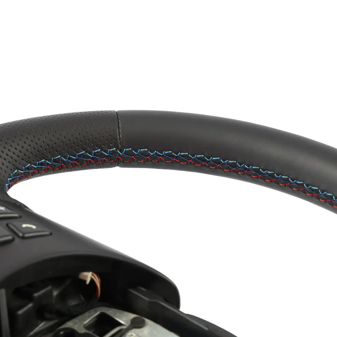 BMW E60 E61 E63 E64 NUEVO Volante Deportivo De Cuero Negro - SKU 6774458 - Número de pieza 6774458