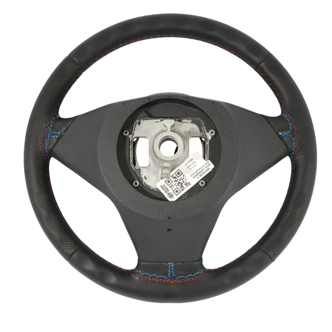 BMW E60 E61 E63 E64 NEUES Leder M Sport Lenkrad Sport Lenkrad - SKU 6774458 - Teilenummer 6774458