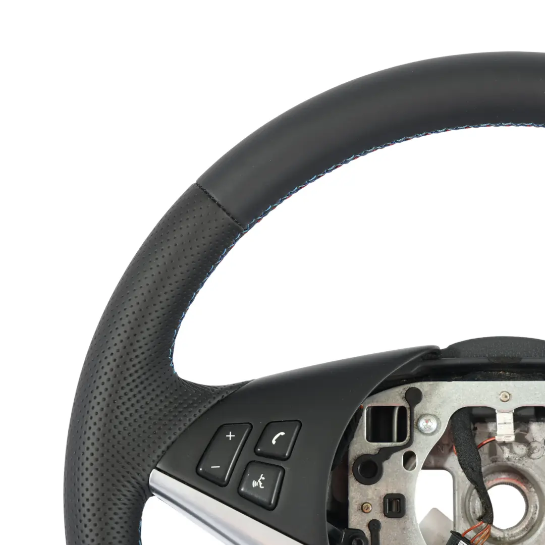 BMW E60 E61 E63 E64 Nuova Pelle Volante Sportivo Nero - SKU 6774458 - Numero di parte 6774458