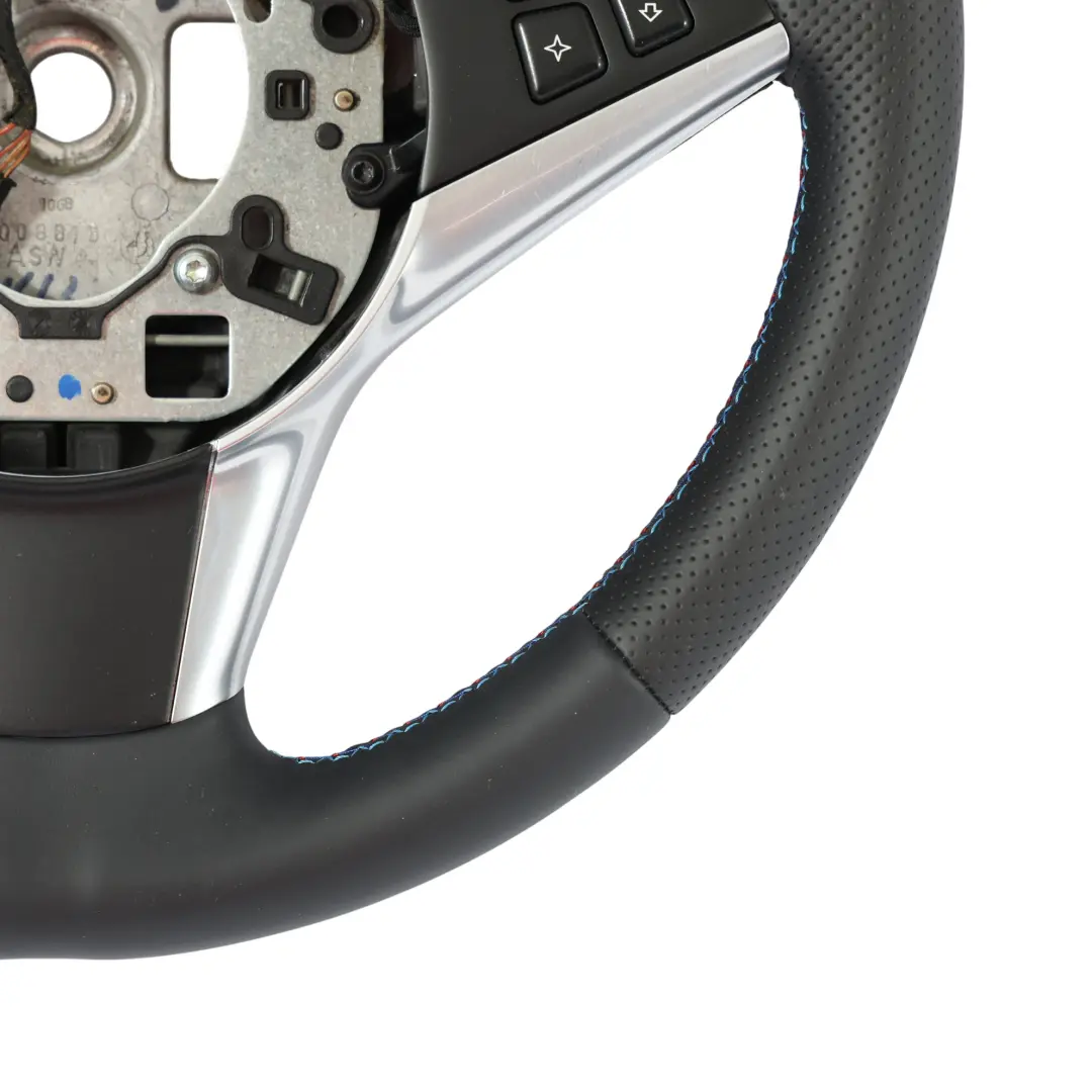 BMW E60 E61 E63 E64 Kierownica NOWA Czarna Skóra Sport - SKU 6774458 - Numer Części 6774458