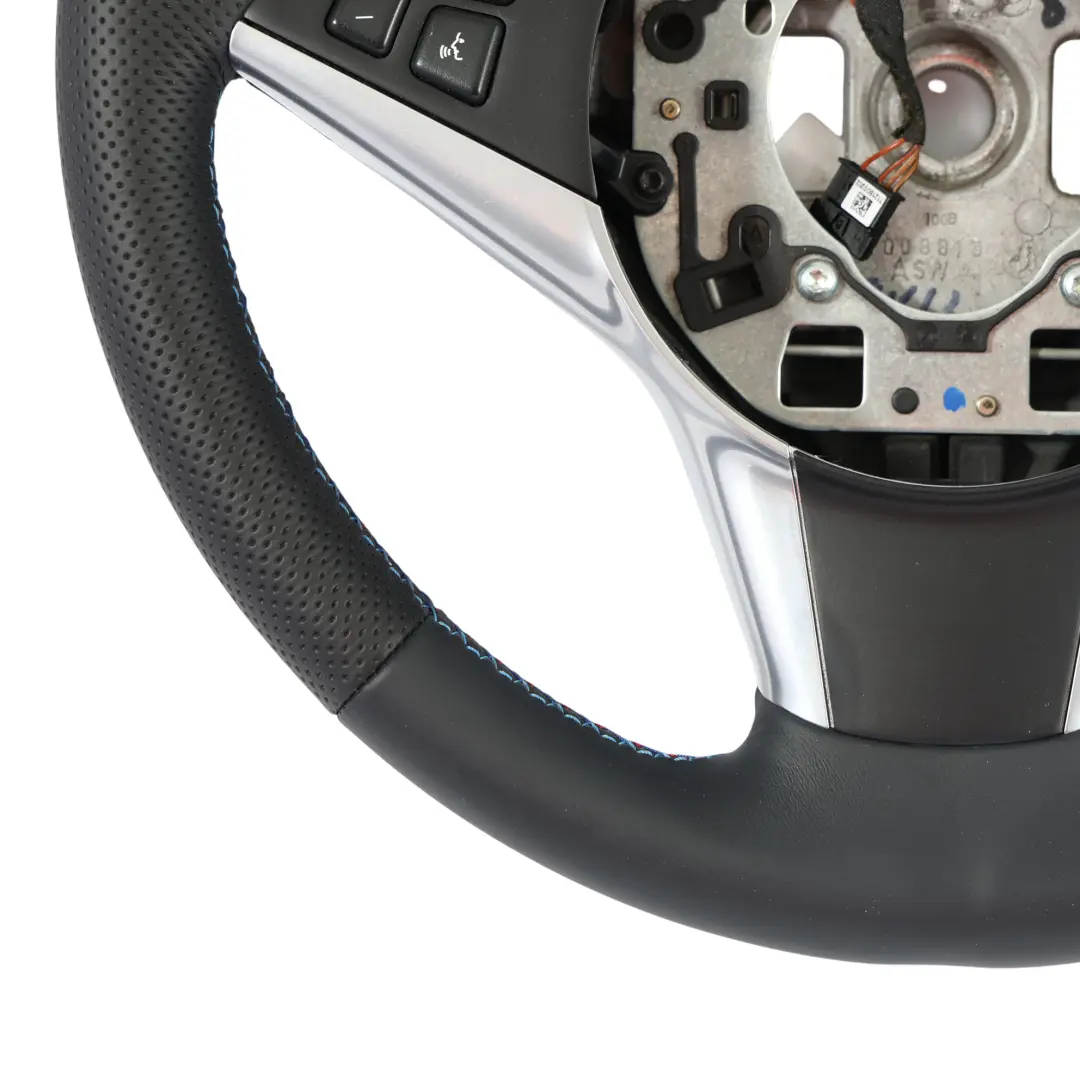BMW E60 E61 E63 E64 Kierownica NOWA Czarna Skóra Sport - SKU 6774458 - Numer Części 6774458