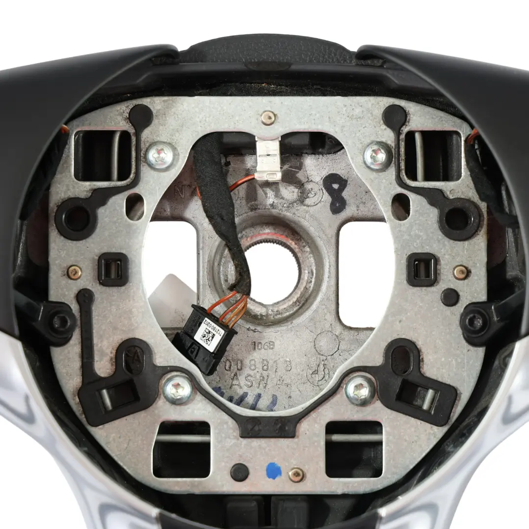 BMW E60 E61 E63 E64 NEW Leather Sport Steering Wheel Black - SKU 6774458 - Part number 6774458