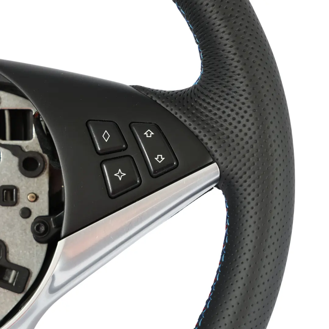 BMW E60 E61 E63 E64 Kierownica NOWA Czarna Skóra Sport - SKU 6774458 - Numer Części 6774458