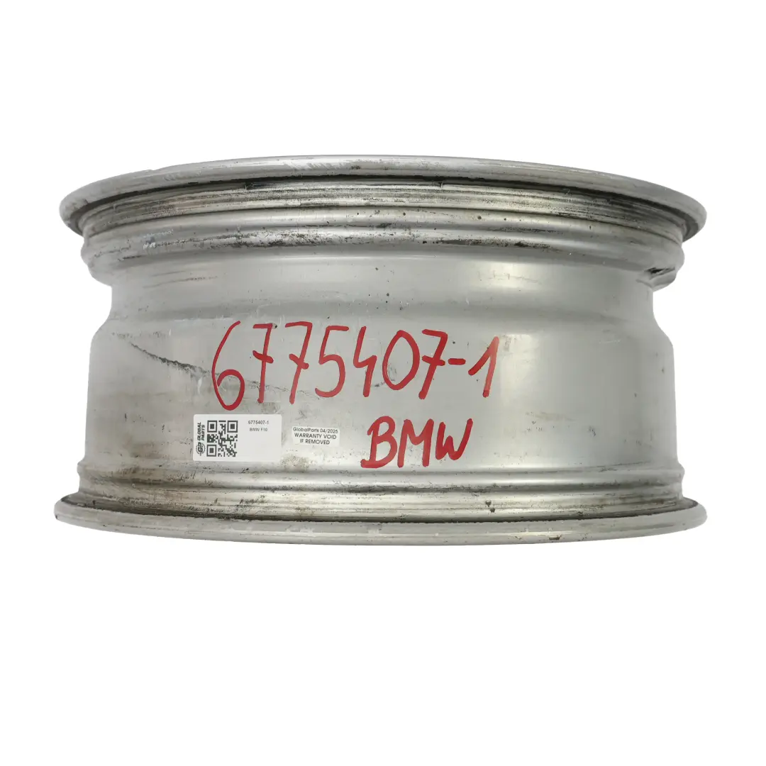BMW F06 F10 F12 Srebrna Felga Aluminiowa 18" 8J ET:30 Styling 237 - SKU 6775407-1 - Numer Części 6775407