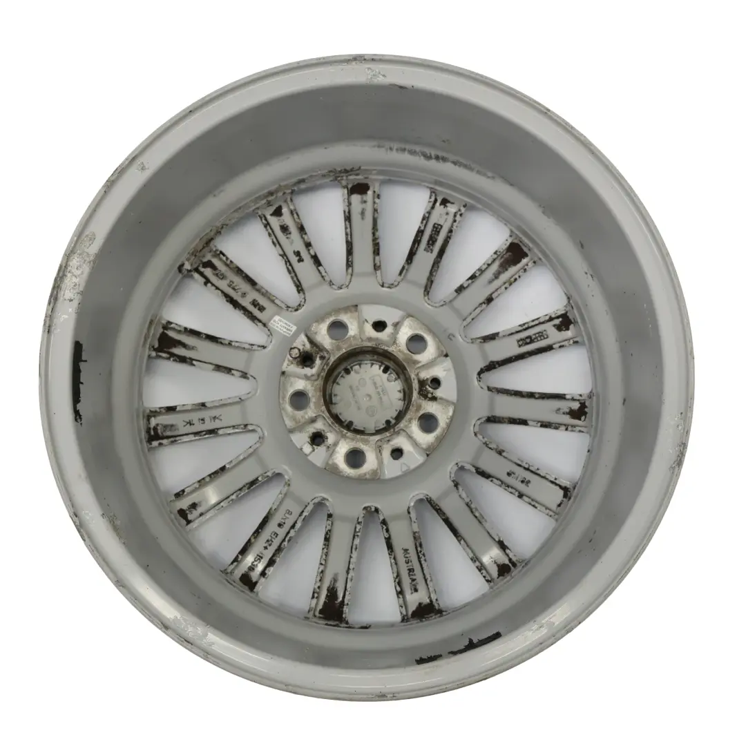 Alufelge BMW F06 F10 F11 F12 Silberfelge 18" 8J ET:30 Radialspeiche 237 für mit Teilenummer 6775407 Alufelge BMW F06 F10 F11 F12 Silberfelge 18" 8J ET:30 Radialspeiche 237 - SKU 6775407-1 - Teilenummer 6775407