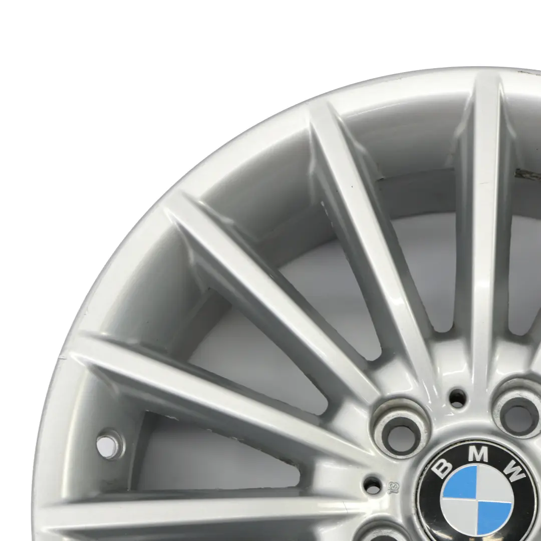 Cerchio Lega BMW F06 F10 F11 F12 Silver 18" 8J ET:30 Razze Radiali 237 - SKU 6775407-1 - Numero di parte 6775407