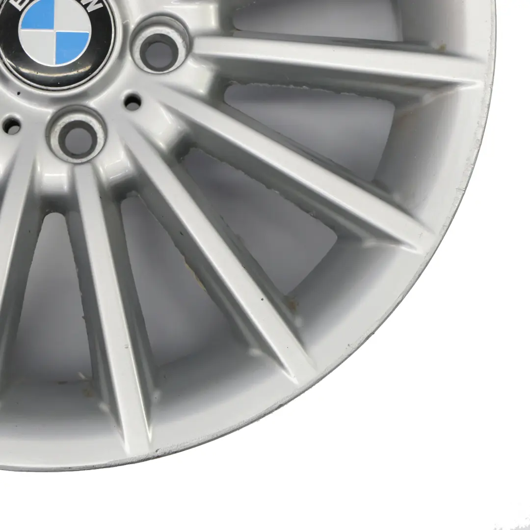 Cerchio Lega BMW F06 F10 F11 F12 Silver 18" 8J ET:30 Razze Radiali 237 per  con numero di parte 6775407  Cerchio Lega BMW F06 F10 F11 F12 Silver 18" 8J ET:30 Razze Radiali 237 - SKU 6775407-1 - Numero di parte 6775407