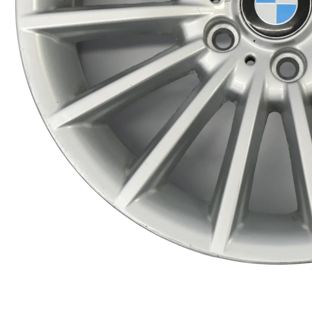 Alufelge BMW F06 F10 F11 F12 Silberfelge 18" 8J ET:30 Radialspeiche 237 für mit Teilenummer 6775407 Alufelge BMW F06 F10 F11 F12 Silberfelge 18" 8J ET:30 Radialspeiche 237 - SKU 6775407-1 - Teilenummer 6775407