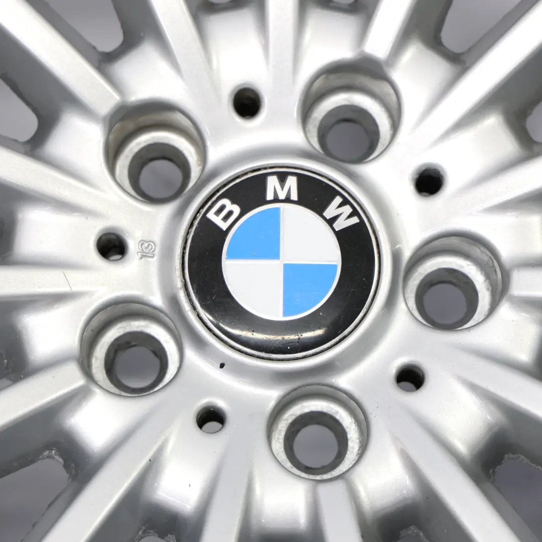 Alloy Wheel BMW F06 F10 F11 F12 Silver Rim 18" 8J ET:30 Radial Spoke 237 to with Part number 6775407 Alloy Wheel BMW F06 F10 F11 F12 Silver Rim 18" 8J ET:30 Radial Spoke 237 - SKU 6775407-1 - Part number 6775407