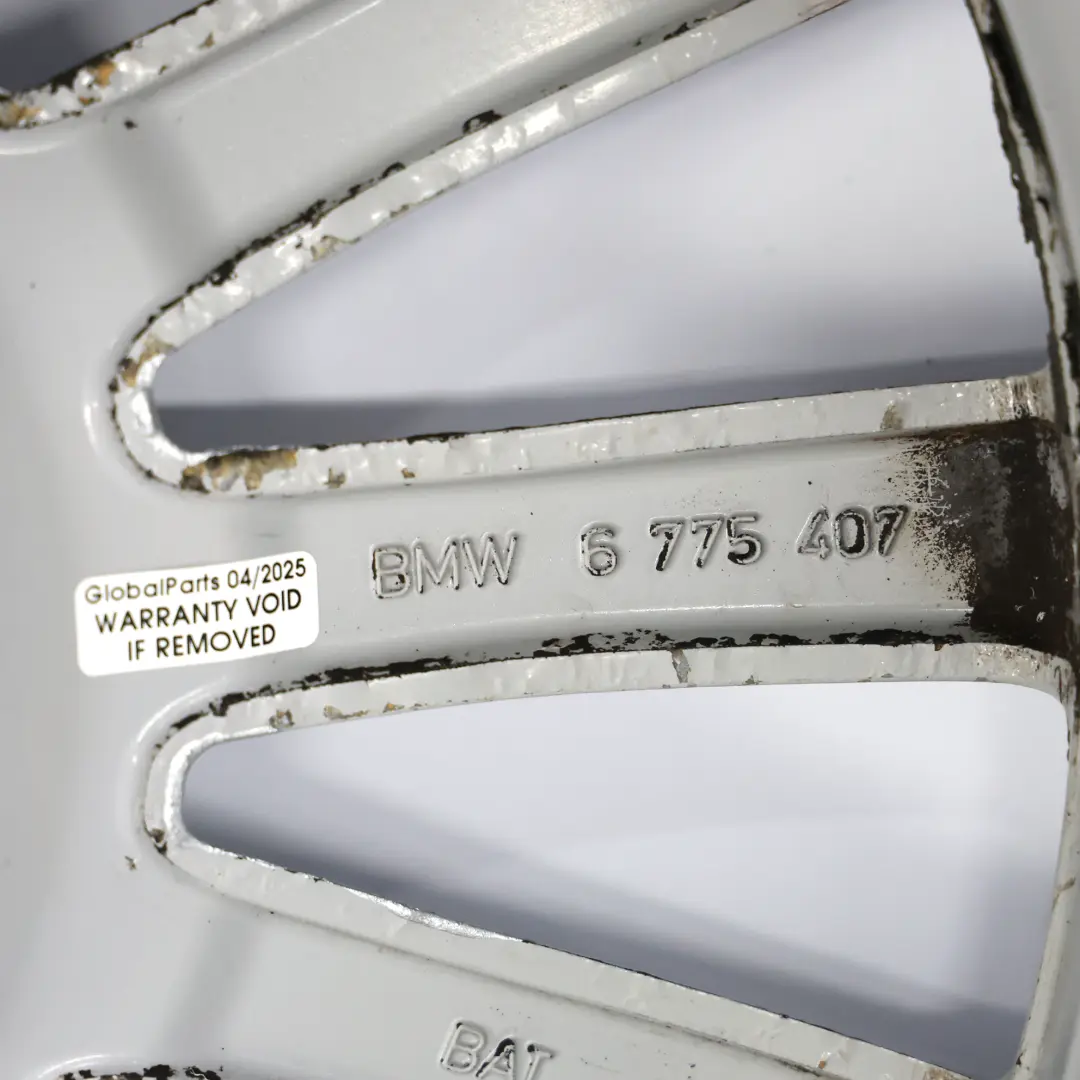 BMW F06 F10 F11 F12 Felga Aluminiowa 18" 8J ET:30 Radial Spoke 237 - SKU 6775407-2 - Numer Części 6775407