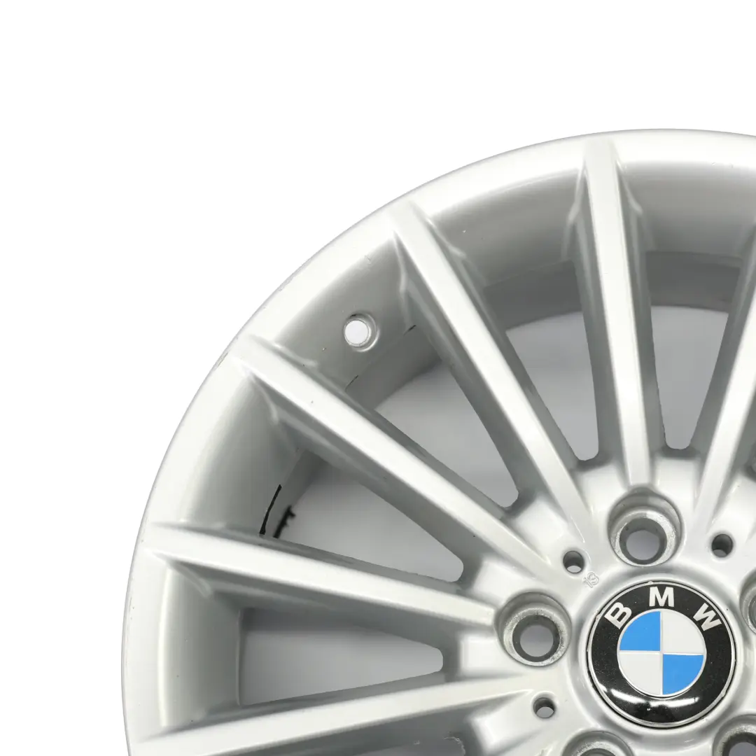  Cerchio Ruota BMW F06 F10 F11 F12 Argento 18" 8J ET:30 Razze Radiali 237 - SKU 6775407-2 - Numero di parte 6775407