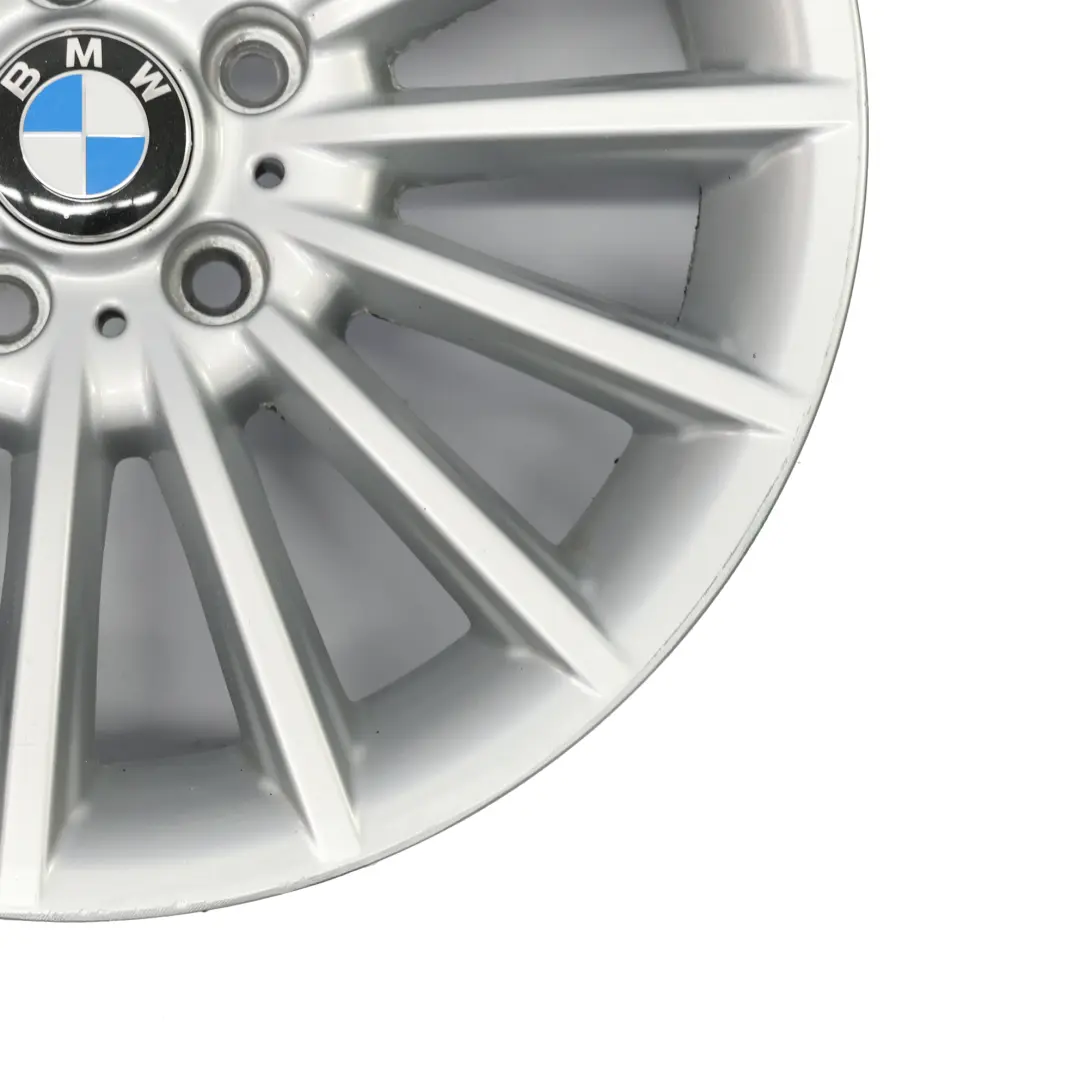 Rim BMW F06 F10 F11 F12 Silver Alloy 18" 8J ET:30 Radial Spoke 237 to Wheel with Part number 6775407 Wheel Rim BMW F06 F10 F11 F12 Silver Alloy 18" 8J ET:30 Radial Spoke 237 - SKU 6775407-2 - Part number 6775407