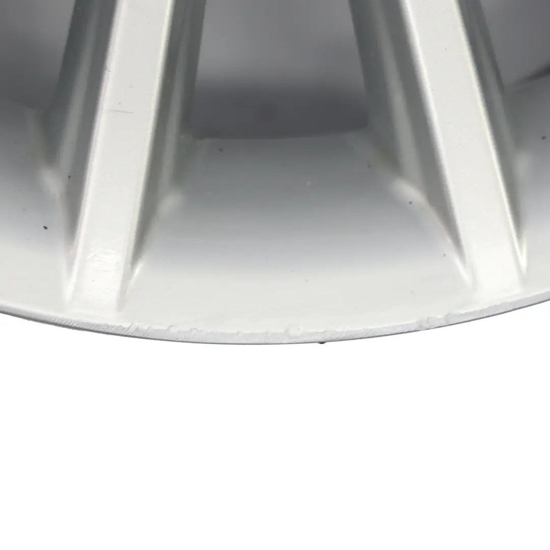 Rim BMW F06 F10 F11 F12 Silver Alloy 18" 8J ET:30 Radial Spoke 237 to Wheel with Part number 6775407 Wheel Rim BMW F06 F10 F11 F12 Silver Alloy 18" 8J ET:30 Radial Spoke 237 - SKU 6775407-2 - Part number 6775407