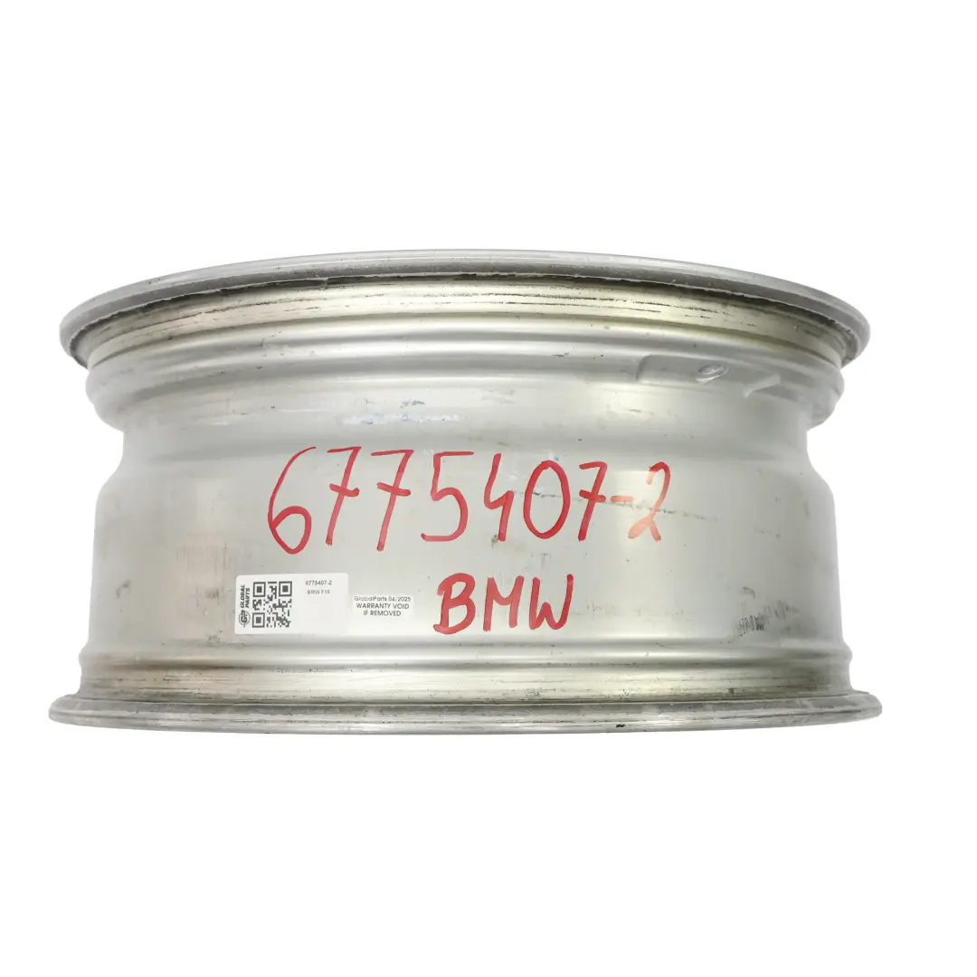  Cerchio Ruota BMW F06 F10 F11 F12 Argento 18" 8J ET:30 Razze Radiali 237 - SKU 6775407-2 - Numero di parte 6775407
