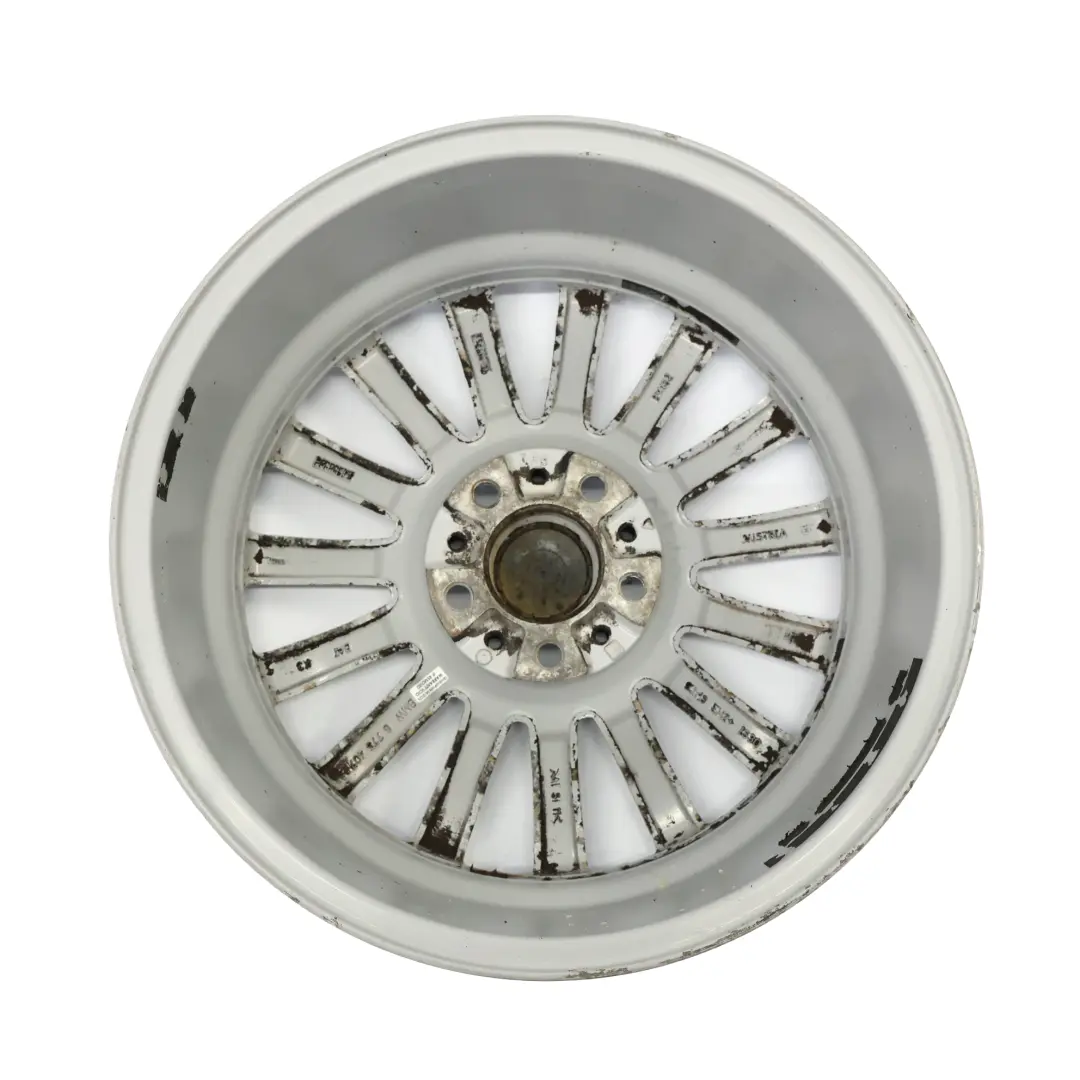 Rim BMW F06 F10 F11 F12 Alloy Silver 18" 8J ET:30 Radial Spoke 237 to Wheel with Part number 6775407 Wheel Rim BMW F06 F10 F11 F12 Alloy Silver 18" 8J ET:30 Radial Spoke 237 - SKU 6775407-3 - Part number 6775407